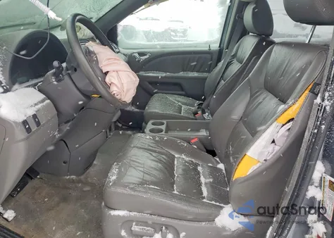 2010 Honda Odyssey Exl z USA, uszkodzony, nr VIN 5FNRL3H69AB013700